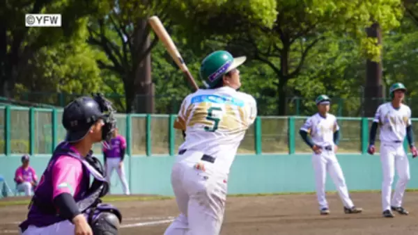 【野球】山梨ファイアーウィンズ 連勝逃す 再び借金1 序盤で1点差に迫るも失点重ねる BCリーグ