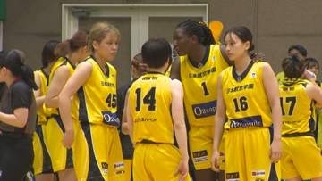 【バスケ】山梨クィーンビーズ 4季連続黒星スタート またもアランマーレに敗れる Wリーグフューチャー
