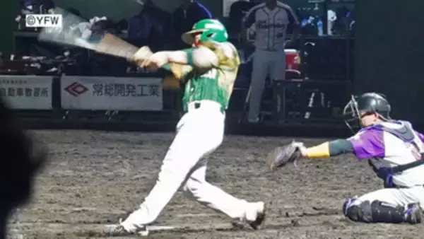 【野球】主砲・竹内が逆転満塁弾！山梨ファイアーウィンズ3勝目 新戦力・藤田は1号ソロ 穂坂はBCリーグ初勝利