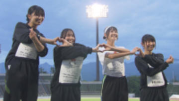 【山梨県高校総体】陸上競技 三段跳び 野澤(甲府南)が大会新 100mは男女ともに駿台甲府勢が制す