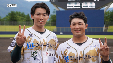 【野球】コールド勝ちで借金返済 橘田が8回1失点完投で今季初勝利 星野は3ラン 山梨ファイアーウィンズ