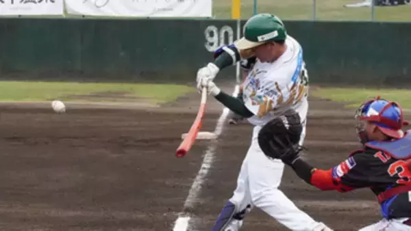【野球】10失点で連勝ならず 山梨ファイアーウィンズ 4点先制するも投手陣崩れる BCリーグ 星野は3安打2打点