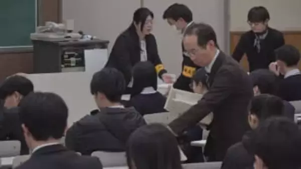 「緊張するけど頑張ります」 大学入学共通テスト始まる 県内では3536人が出願 山梨