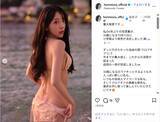 「堀未央奈、6年ぶりとなる写真集発売を発表！「今までの集大成と、これからの決意が詰まった自信の一冊」」の画像1