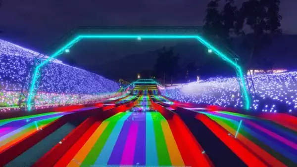 「関東最大級600万球のイルミネーションイベント「さがみ湖イルミリオン」11月15日より開催！人気アーティストとのコラボエリア登場」の画像