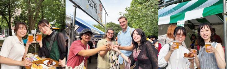 上野恩賜公園で120種類以上の梅酒を飲み比べ！「全国梅酒まつり in 東京2026」が6月4日～7日に開催