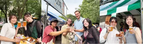 「上野恩賜公園で120種類以上の梅酒を飲み比べ！「全国梅酒まつり in 東京2026」が6月4日～7日に開催」の画像