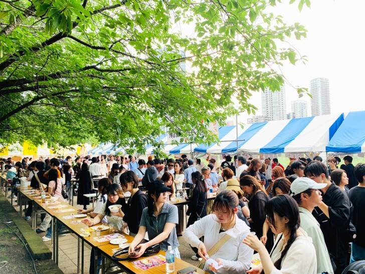 上野恩賜公園で120種類以上の梅酒を飲み比べ！「全国梅酒まつり in 東京2026」が6月4日～7日に開催