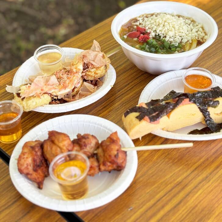 上野恩賜公園で120種類以上の梅酒を飲み比べ！「全国梅酒まつり in 東京2026」が6月4日～7日に開催