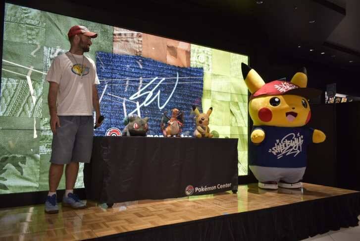 ショーン・ウォザースプーン「子どもの頃の自分も信じられない」　ポケモンセンターとの夢のコラボぬいぐるみ発売
