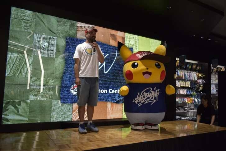 ショーン・ウォザースプーン「子どもの頃の自分も信じられない」　ポケモンセンターとの夢のコラボぬいぐるみ発売