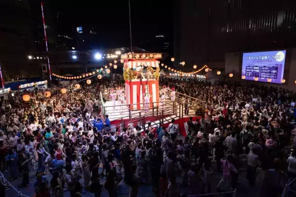 「都内最大級の盆踊りイベント 「六本木ヒルズ盆踊り2025」が8月22日より開催！」の画像