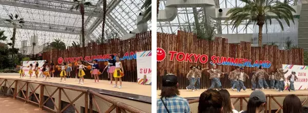 「東京サマーランド、3月20日より2026年シーズンの営業を開始！3月13日よりチケット販売開始」の画像