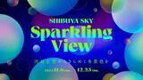 「渋谷スクランブルスクエア「SHIBUYA SKY」、光と音の幻想空間を楽しめる冬の特別イベント「Sparkling View」11月6日より開催！」の画像1