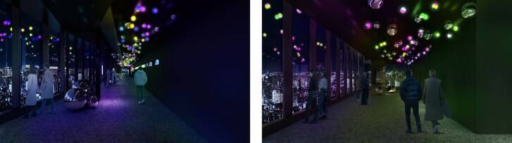 渋谷スクランブルスクエア「SHIBUYA SKY」、光と音の幻想空間を楽しめる冬の特別イベント「Sparkling View」11月6日より開催！