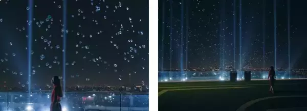 「渋谷スクランブルスクエア「SHIBUYA SKY」、光と音の幻想空間を楽しめる冬の特別イベント「Sparkling View」11月6日より開催！」の画像