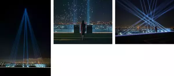 「渋谷スクランブルスクエア「SHIBUYA SKY」、光と音の幻想空間を楽しめる冬の特別イベント「Sparkling View」11月6日より開催！」の画像