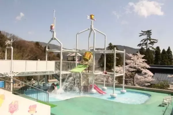 「箱根小涌園ユネッサン、桜テーマの春の訪れを感じるイベント「お花見温泉2026」が開催スタート！」の画像