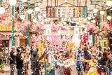 「西武園ゆうえんち、500本の桜が咲き誇る！桜吹雪フェスや春イメージの限定メニューが楽しめる「西武園ゆうえんちの春」3月20日より開催！」の画像2