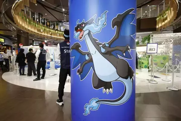 「イオンモール幕張新都心がポケモン一色に！体験型イベント『ポケモン GO メガとっくん！』開幕中」の画像