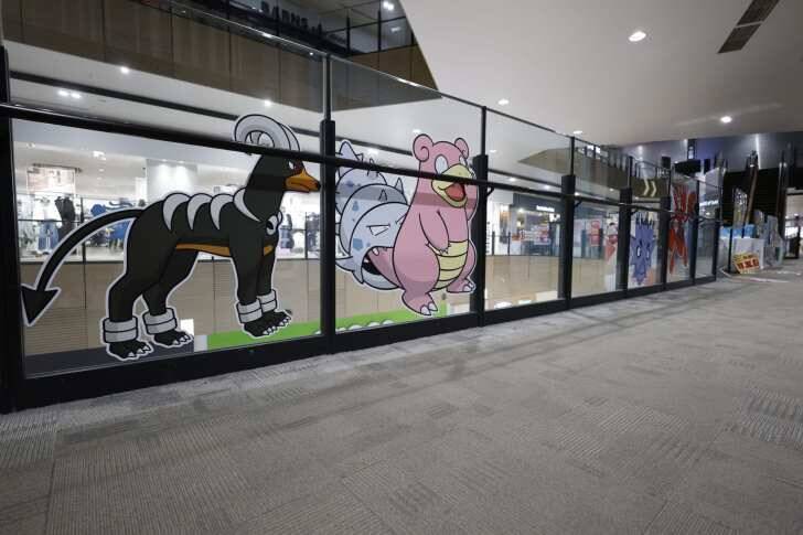 イオンモール幕張新都心がポケモン一色に！体験型イベント『ポケモン GO メガとっくん！』開幕中