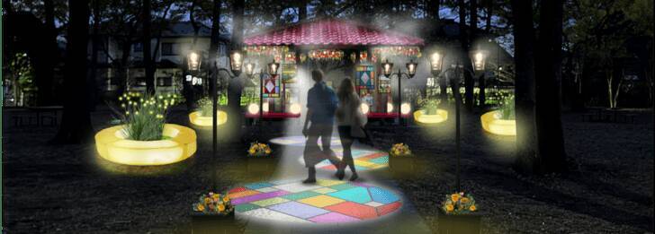 東京・小金井公園、夏の花と幻想的な光の演出を楽しめる「花と光のムーブメント」7月18日より開催！