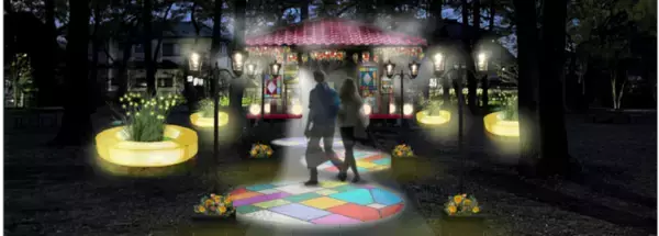 「東京・小金井公園、夏の花と幻想的な光の演出を楽しめる「花と光のムーブメント」7月18日より開催！」の画像