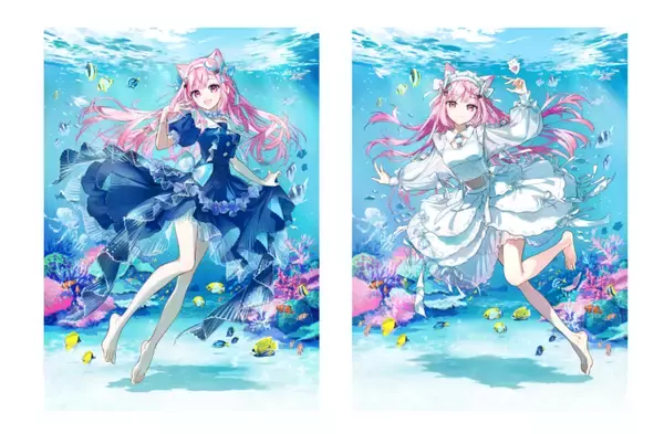 「サンシャイン水族館、VTuber・結城さくなとのコラボイベント「さくなだすいぞくかん」9月12日より開催！」の画像