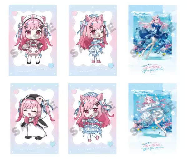 「サンシャイン水族館、VTuber・結城さくなとのコラボイベント「さくなだすいぞくかん」9月12日より開催！」の画像