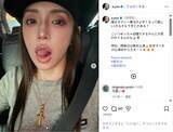 「浜崎あゆみ、レアな移動中の自撮りショットにファン反響！「タクシー乗るの！？」「今年1番のビックリ」」の画像1