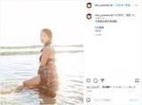 「吉岡里帆、美背中ショットが神々しい！写真集の秘蔵カット公開」の画像1