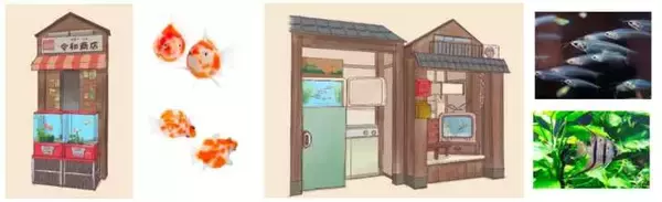 「西武園ゆうえんち、初の水族館特別展「ノスタルジック水族館」12月5日より開催！横浜・八景島シーパラダイスがプロデュース」の画像
