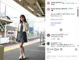 「超ときめき宣伝部・小泉遥香、ミニスカワンピの美脚コーデ公開！「世界一可愛い」「超絶美少女！」」の画像1