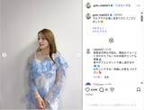 「後藤真希、シースルー衣装姿の美スタイルショット公開！「爽やかでエレガント」」の画像1