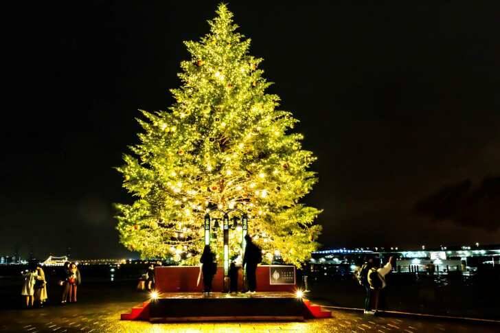 「Christmas Market in 横浜赤レンガ倉庫」11月21日より開催！過去最大約12mのクリスマスツリーが登場