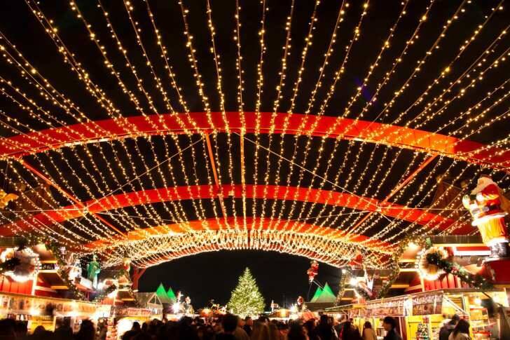 「Christmas Market in 横浜赤レンガ倉庫」11月21日より開催！過去最大約12mのクリスマスツリーが登場