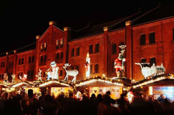 「Christmas Market in 横浜赤レンガ倉庫」11月21日より開催！過去最大約12mのクリスマスツリーが登場