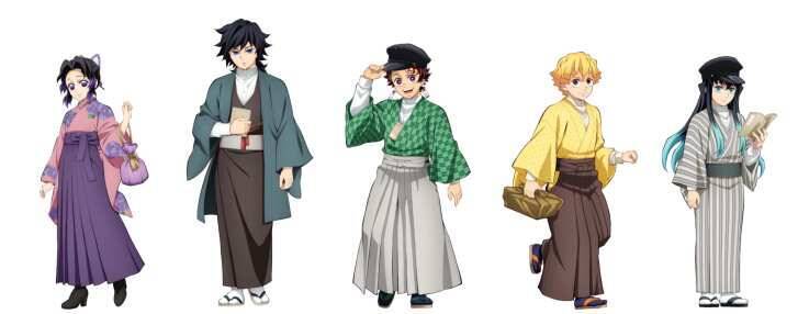 アニメ「鬼滅の刃」×博物館 明治村のコラボイベントが3月7日より開催！ufotable描き下ろしイラストで村内を演出