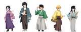 「アニメ「鬼滅の刃」×博物館 明治村のコラボイベントが3月7日より開催！ufotable描き下ろしイラストで村内を演出」の画像3