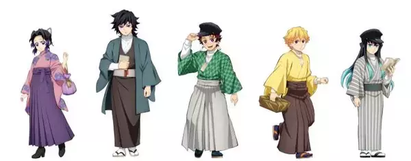 「アニメ「鬼滅の刃」×博物館 明治村のコラボイベントが3月7日より開催！ufotable描き下ろしイラストで村内を演出」の画像