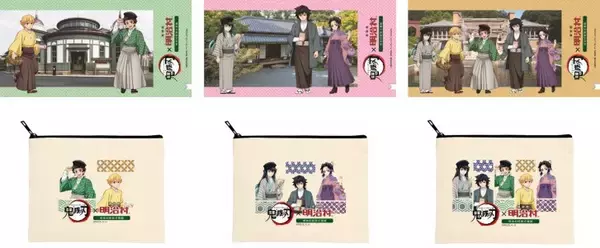 「アニメ「鬼滅の刃」×博物館 明治村のコラボイベントが3月7日より開催！ufotable描き下ろしイラストで村内を演出」の画像
