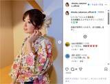 「中村静香、美しい浴衣姿を公開！「まじキュンとする可愛さ」「最高にお似合い」」の画像1
