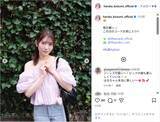 「超ときめき宣伝部・小泉遥香、肩出しトップス＆デニムの私服姿公開！「大人っぽくて可愛い！！」「スタイルよすぎ」」の画像1