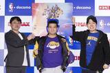 「ジェラードン、“NBA愛”全開！『NBA docomo』開幕戦イベントで会場を沸かす」の画像1
