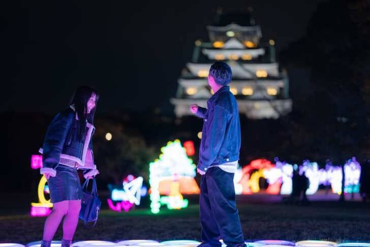 冬の光の祭典！「神戸イルミナージュ」＆「大阪城イルミナージュ」が10月より順次開催！