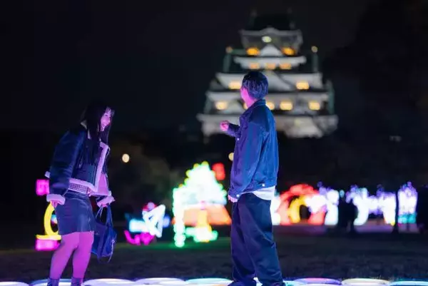「冬の光の祭典！「神戸イルミナージュ」＆「大阪城イルミナージュ」が10月より順次開催！」の画像