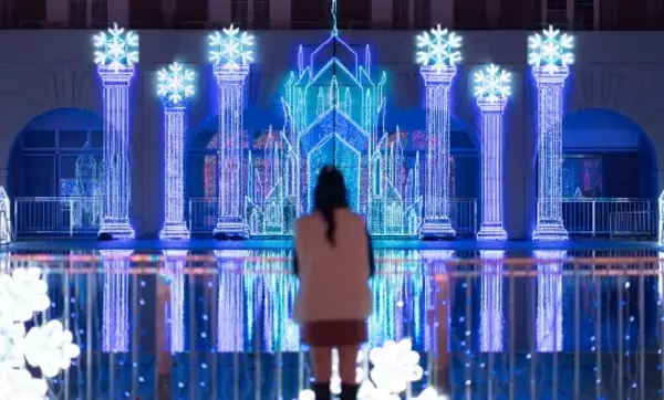 「冬の光の祭典！「神戸イルミナージュ」＆「大阪城イルミナージュ」が10月より順次開催！」の画像
