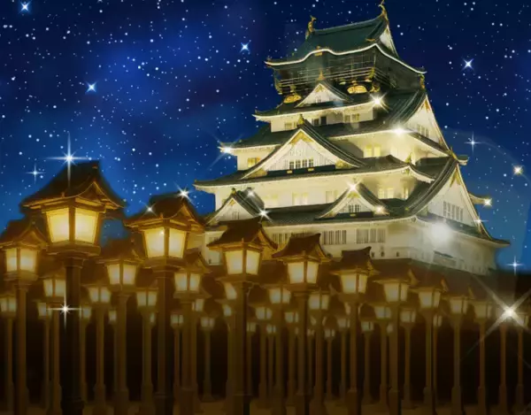 「冬の光の祭典！「神戸イルミナージュ」＆「大阪城イルミナージュ」が10月より順次開催！」の画像