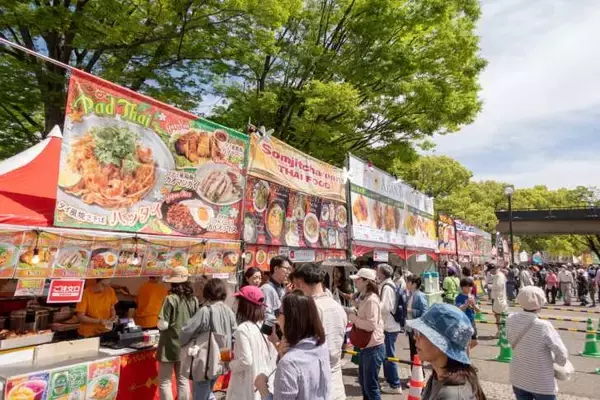 「代々木公園、“タイエンタメ”を楽しめる「第26回タイフェスティバル東京」が5月9日・10日に開催！」の画像