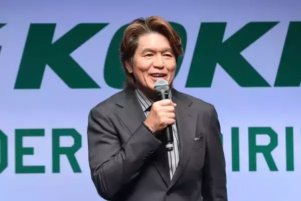 「ヒロミ「職人さんたちがやりたいと思える業界になってほしい」　日々奮闘する“職人さんを表彰するアワード”「第2回 HiKOKI BUILDER’S SPIRIT AWARD」授賞式」の画像